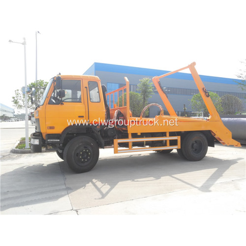 Discount new design 4cbm carry container garbage truck